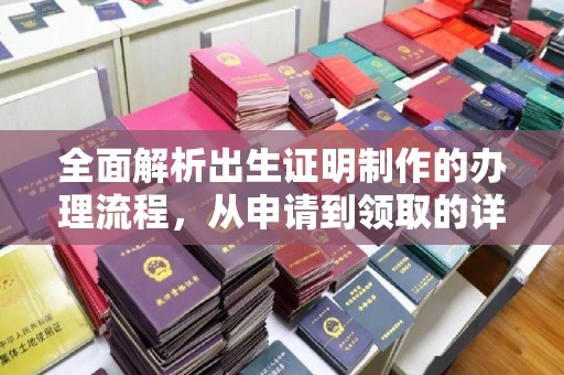 广安全面解析出生证明制作的办理流程，从申请到领取的详细指南
